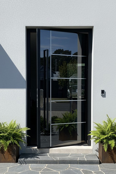 Luxury Pivot Doors in Kenya