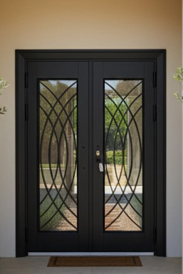 luxury French doors in Kenya