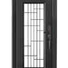 glass French doors in Kenya