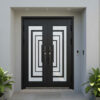 Luxury Double French Doors in Kenya
