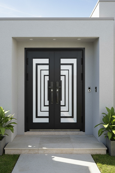 Luxury Double French Doors in Kenya